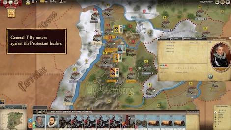 Thirty Years' War Steam Key GLOBAL - 8