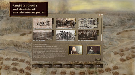 Thirty Years' War Steam Key GLOBAL - 0