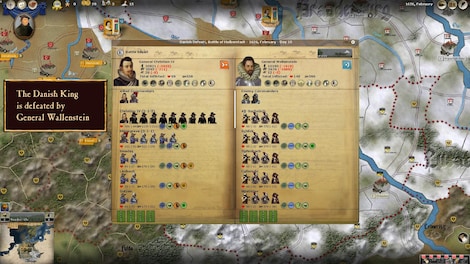 Thirty Years' War Steam Key GLOBAL - 3