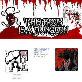 This Book Is A Dungeon Steam Key GLOBAL - 2
