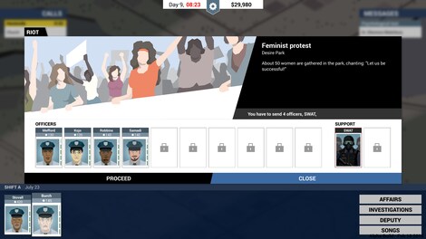 This Is the Police (Nintendo Switch) - Nintendo eShop Key - EUROPE - 7