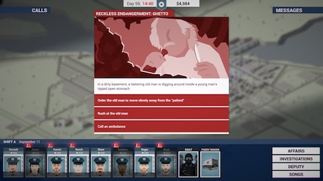 This Is the Police Steam Key CIS - 16