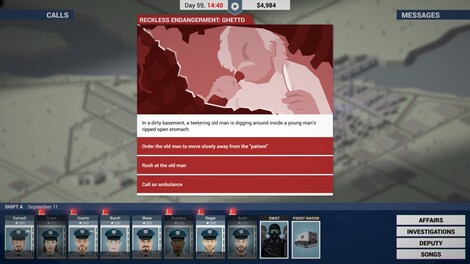 This Is the Police Steam Key CIS - 33