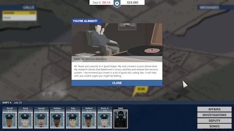 This Is the Police Steam Key GLOBAL - 14