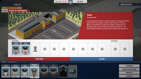 This Is the Police Steam Key GLOBAL - 12