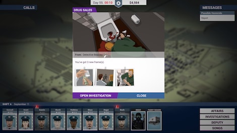 This Is the Police Steam Key GLOBAL - 11