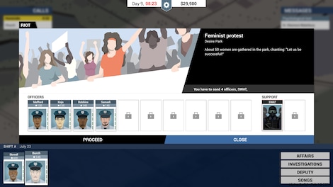 This Is the Police Steam Key GLOBAL - 7