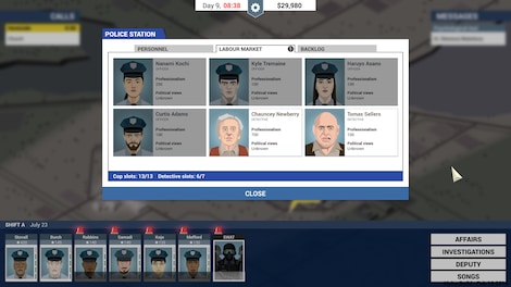 This Is the Police Steam Key GLOBAL - 3