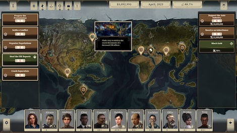 This Is the President (PC) - Steam Key - CIS - 3