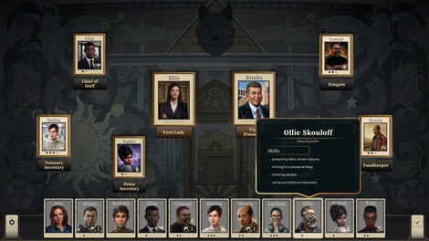 This Is the President (PC) - Steam Key - CIS - 8