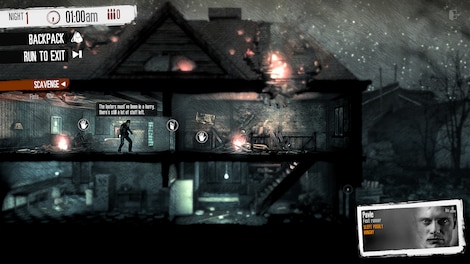 This War of Mine | Complete Edition (Xbox Series X/S, Windows 10) - Xbox Live Key - ARGENTINA - 5