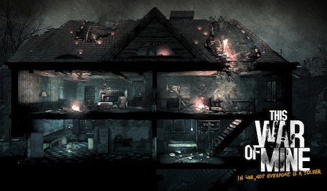 This War of Mine (PC) - Steam Key - EUROPE - 2