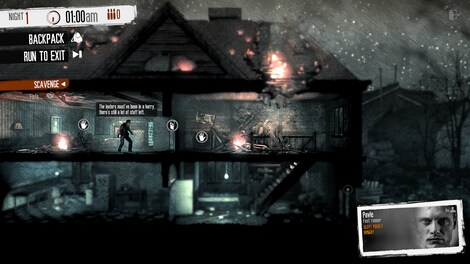 This War of Mine | Standard Edition (PC) - Epic Games Account - GLOBAL - 5