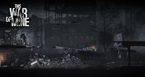 This War of Mine Steam Gift EUROPE - 2