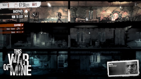 This War of Mine (PC) - Steam Key - GLOBAL - 17