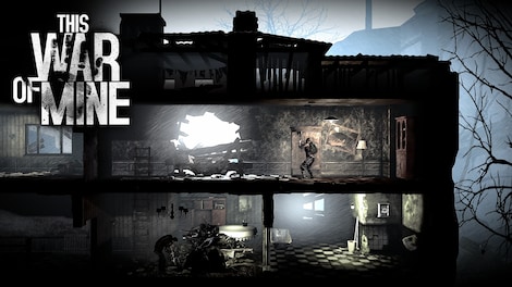 This War of Mine Steam Key RU/CIS - 32
