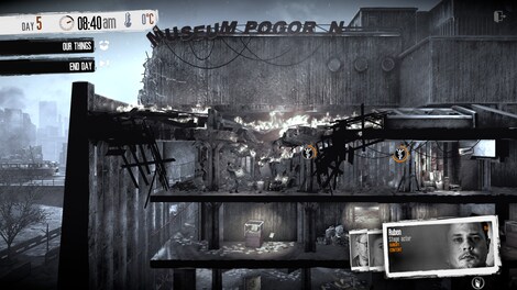 This War of Mine: Stories - Fading Embers (ep. 3) (PC) - Steam Gift - EUROPE - 7