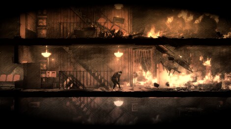 This War of Mine: Stories - Fading Embers (ep. 3) (PC) - Steam Gift - GLOBAL - 0