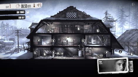 This War of Mine: Stories - Fading Embers (ep. 3) (PC) - Steam Gift - GLOBAL - 5