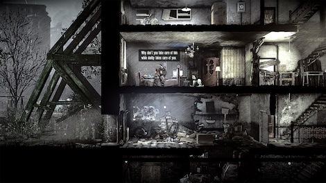 This War of Mine: Stories - Father's Promise Steam Key GLOBAL - 5
