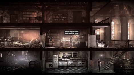 This War of Mine: Stories - The Last Broadcast (ep. 2) Steam Gift GLOBAL - 6