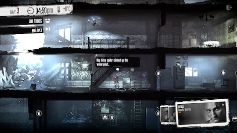 This War of Mine - The Little Ones (PC) - Steam Gift - GLOBAL - 5