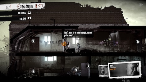 This War of Mine - The Little Ones (PC) - Steam Gift - GLOBAL - 4