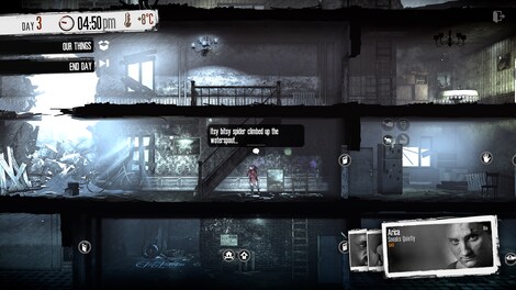 This War of Mine - The Little Ones (PC) - Steam Key - RU/CIS - 5
