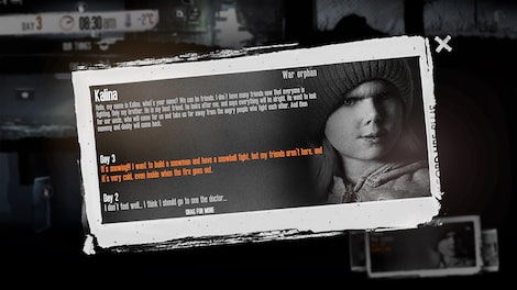 This War of Mine - The Little Ones (Xbox One) - Xbox Live Key - EUROPE - 2