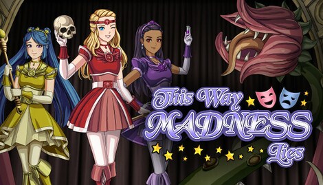 This Way Madness Lies (PC) - Steam Gift - EUROPE - 0