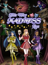 This Way Madness Lies (PC) - Steam Gift - GLOBAL - 1