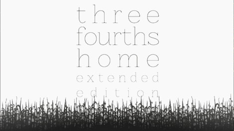 Three Fourths Home: Extended Edition (PC) - Steam Key - GLOBAL - 0