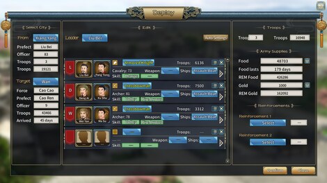 Three Kingdoms: The Last Warlord (PC) - Steam Gift - EUROPE - 4