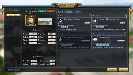 Three Kingdoms: The Last Warlord (PC) - Steam Gift - EUROPE - 15