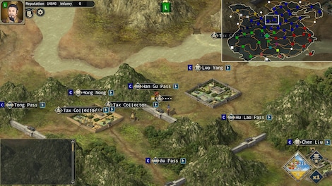 Three Kingdoms: The Last Warlord (PC) - Steam Gift - GLOBAL - 0