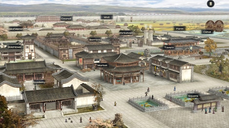 Three Kingdoms: The Last Warlord (PC) - Steam Gift - GLOBAL - 9