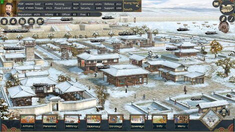 Three Kingdoms: The Last Warlord (PC) - Steam Gift - NORTH AMERICA - 7