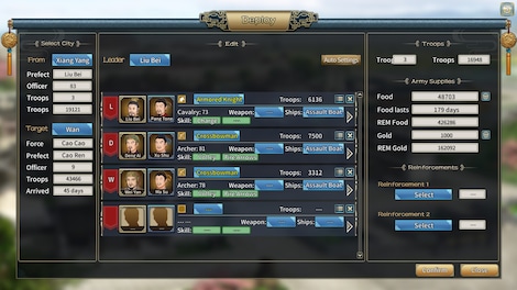 Three Kingdoms: The Last Warlord (PC) - Steam Gift - NORTH AMERICA - 4