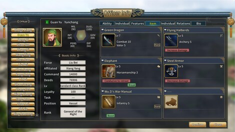 Three Kingdoms: The Last Warlord (PC) - Steam Key - EUROPE - 5