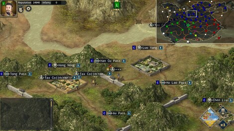 Three Kingdoms: The Last Warlord (PC) - Steam Key - EUROPE - 0