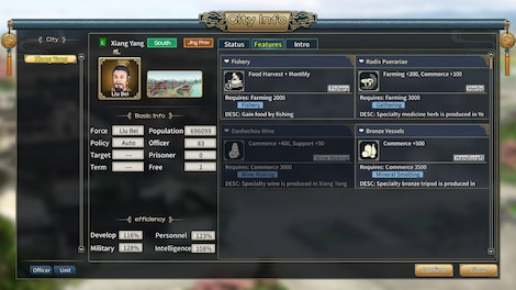 Three Kingdoms: The Last Warlord (PC) - Steam Key - EUROPE - 15