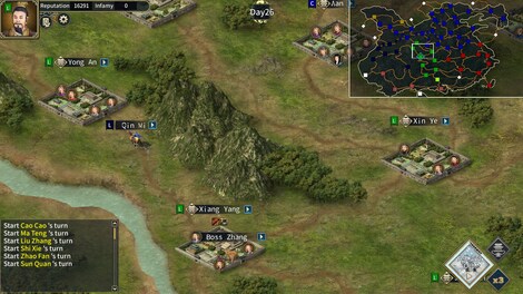 Three Kingdoms 2025 阿达三国志2025（战棋·回合） on Steam