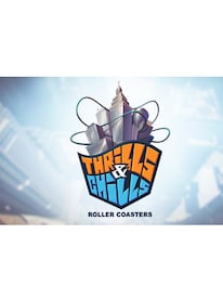 Thrills & Chills - Roller Coasters VR Steam Key GLOBAL - 1