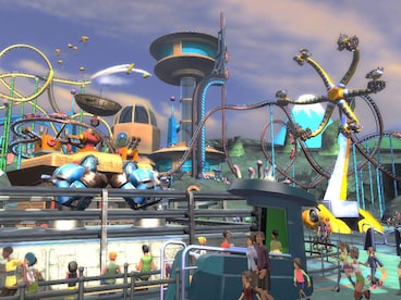 Thrillville: Off the Rails Steam Key GLOBAL - 4