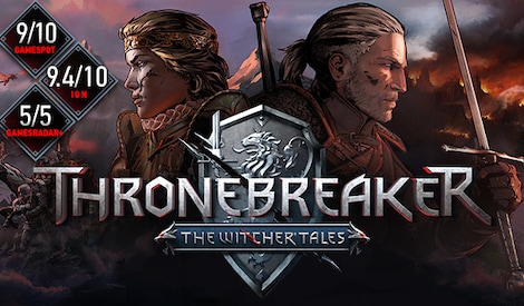 Thronebreaker: The Witcher Tales (PC) - Steam Key - EUROPE - 2