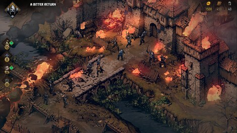 Thronebreaker: The Witcher Tales Steam Gift ANTARCTICA - 5