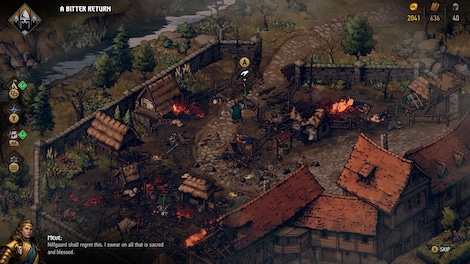 Thronebreaker: The Witcher Tales Steam Gift NORTH AMERICA - 3
