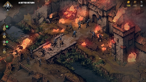Thronebreaker: The Witcher Tales Steam Gift NORTH AMERICA - 5