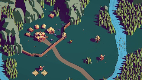 Thronefall (PC) - Steam Key - EUROPE - 5