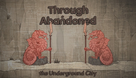 Through Abandoned: The Underground City (PC) - Steam Key - GLOBAL - 0